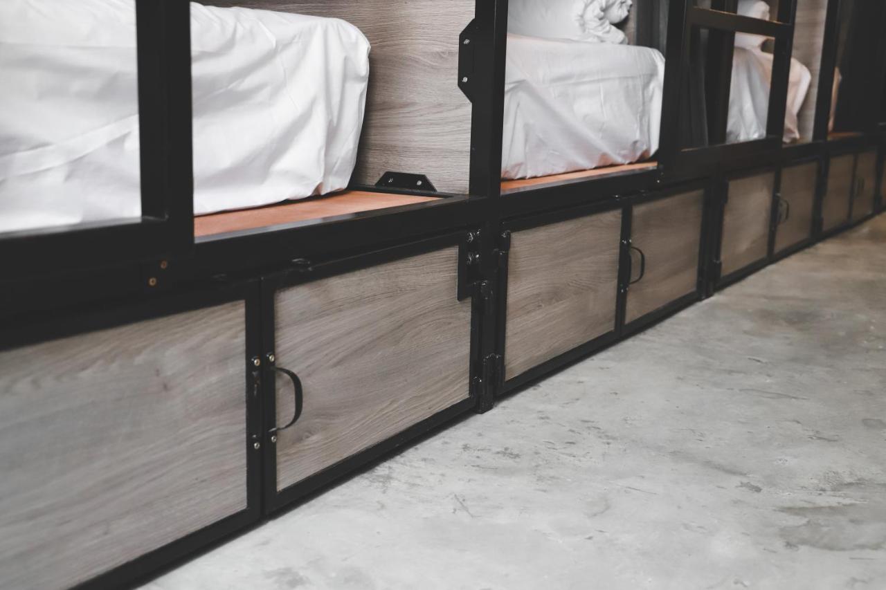 The Cube Hostel Khaosan Bangkok Dış mekan fotoğraf