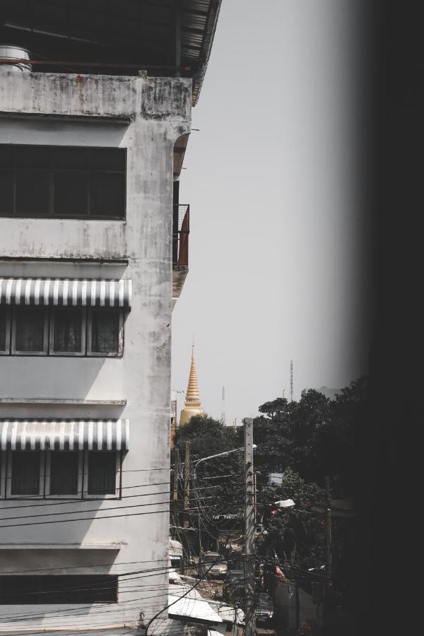 The Cube Hostel Khaosan Bangkok Dış mekan fotoğraf