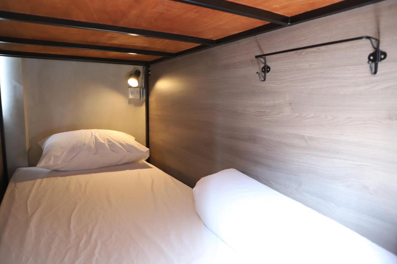 The Cube Hostel Khaosan Bangkok Dış mekan fotoğraf