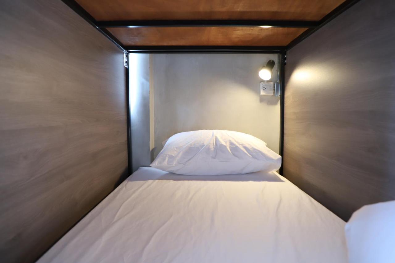 The Cube Hostel Khaosan Bangkok Dış mekan fotoğraf