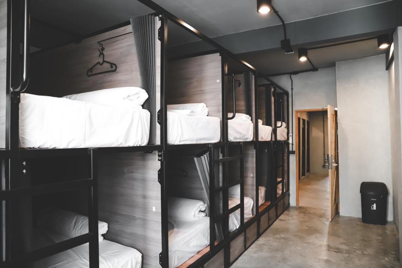 The Cube Hostel Khaosan Bangkok Dış mekan fotoğraf