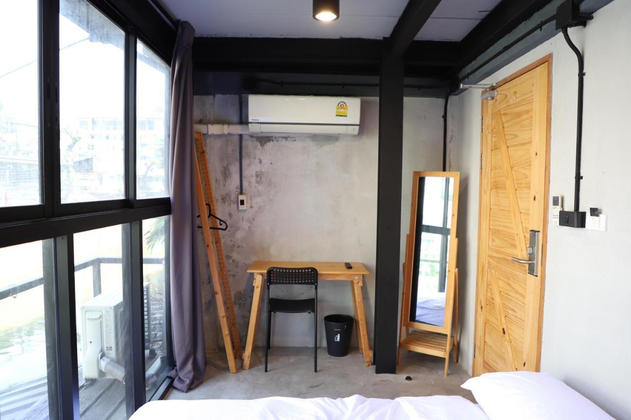 The Cube Hostel Khaosan Bangkok Dış mekan fotoğraf