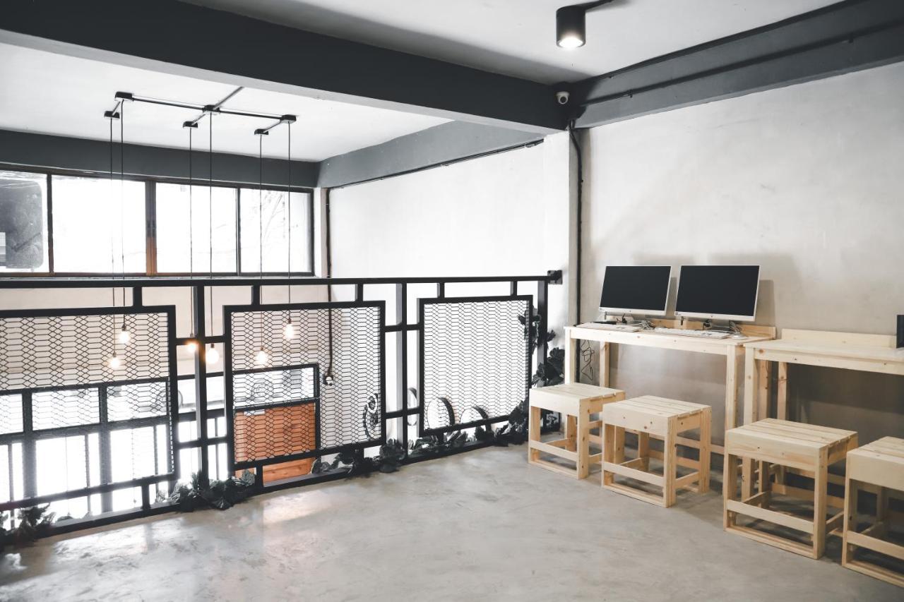 The Cube Hostel Khaosan Bangkok Dış mekan fotoğraf