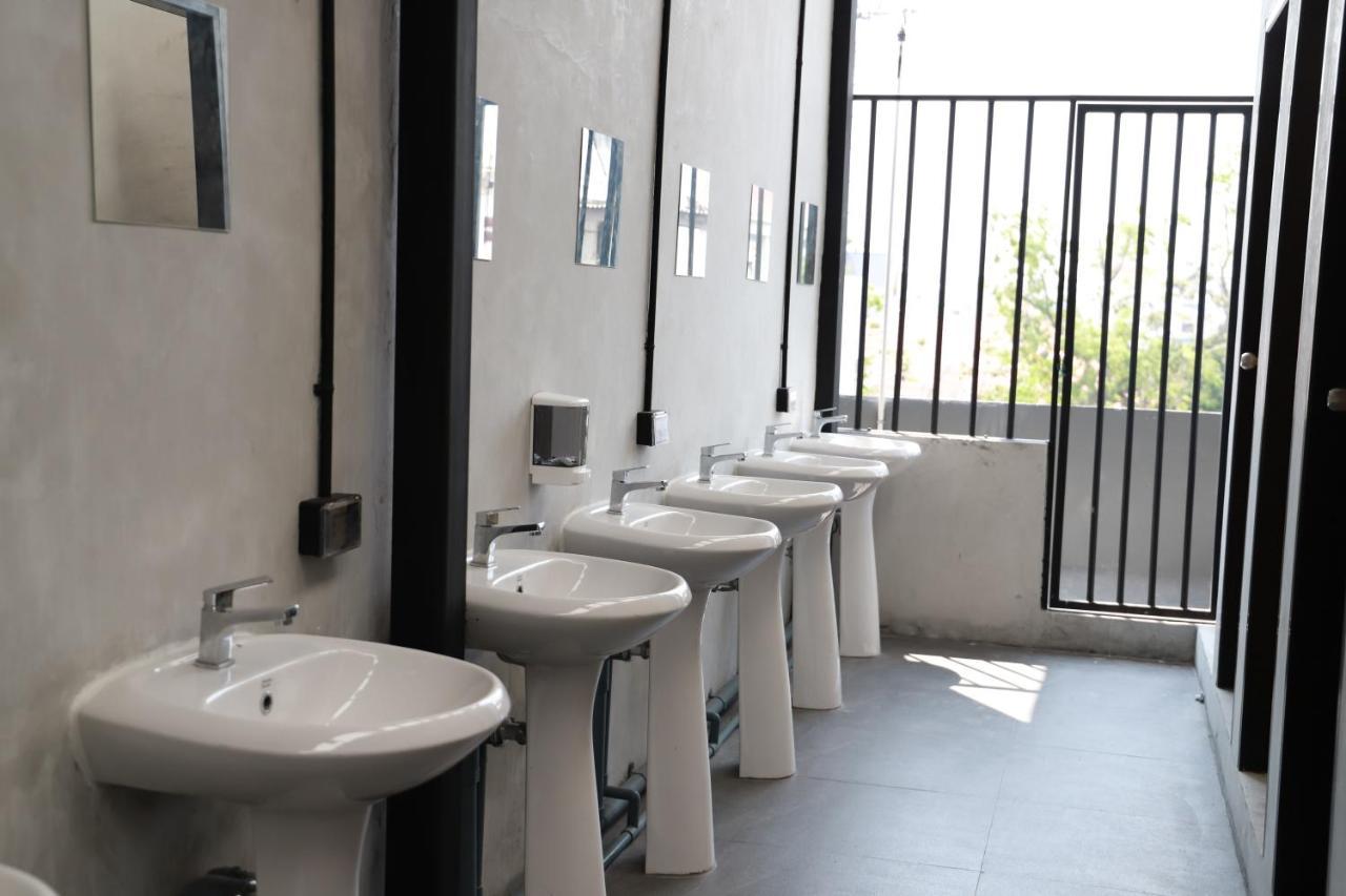 The Cube Hostel Khaosan Bangkok Dış mekan fotoğraf