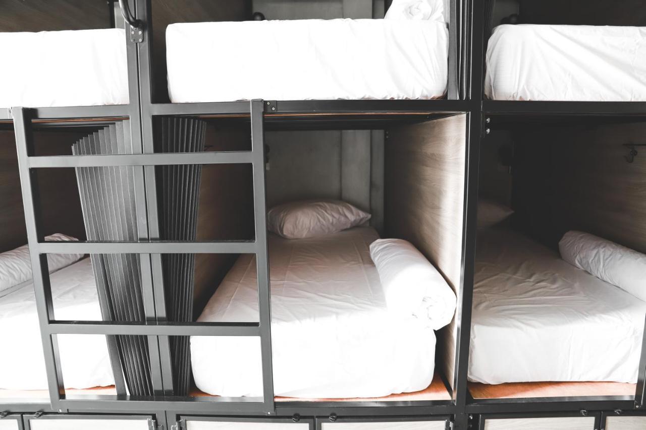 The Cube Hostel Khaosan Bangkok Dış mekan fotoğraf