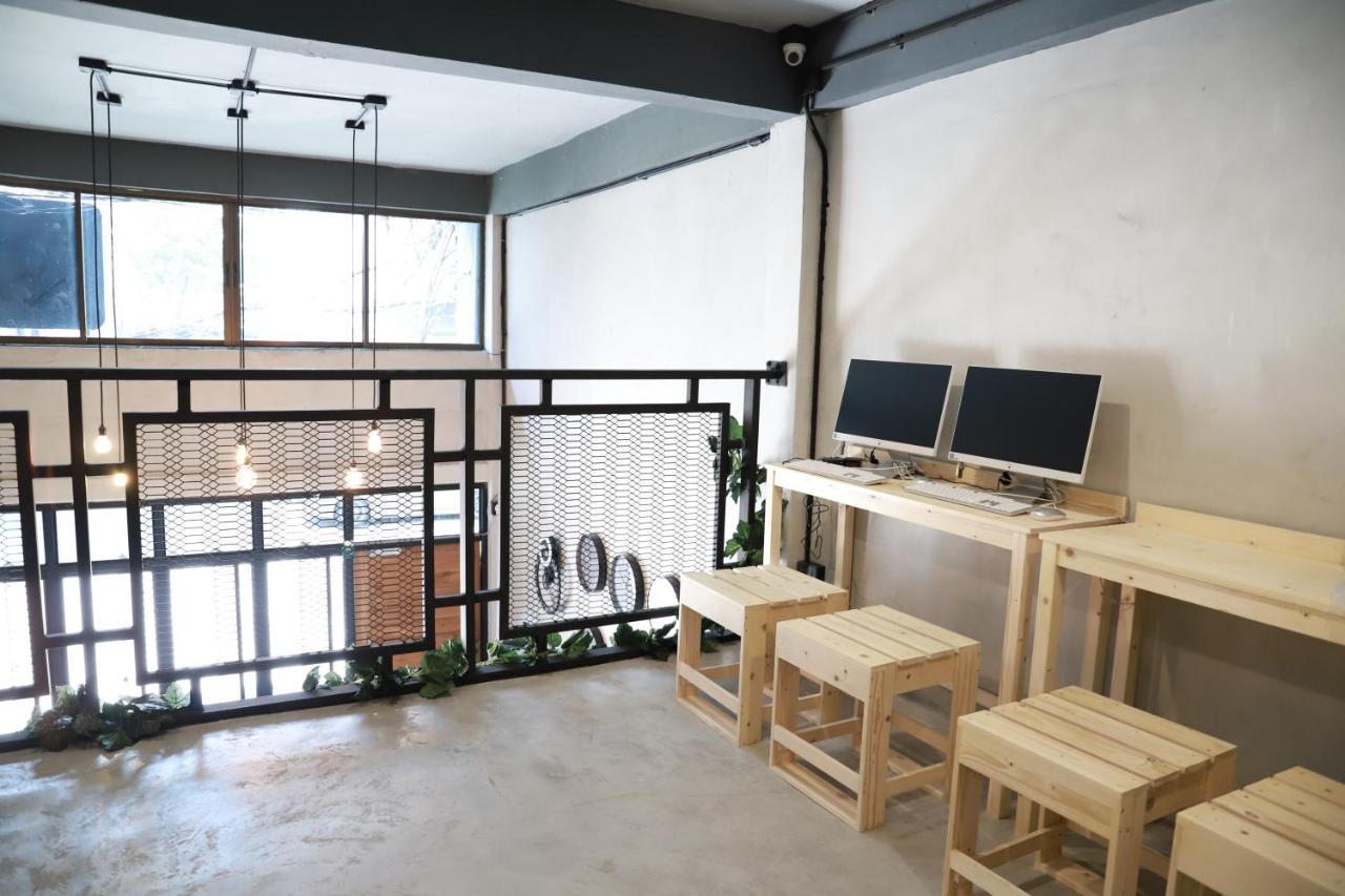 The Cube Hostel Khaosan Bangkok Dış mekan fotoğraf