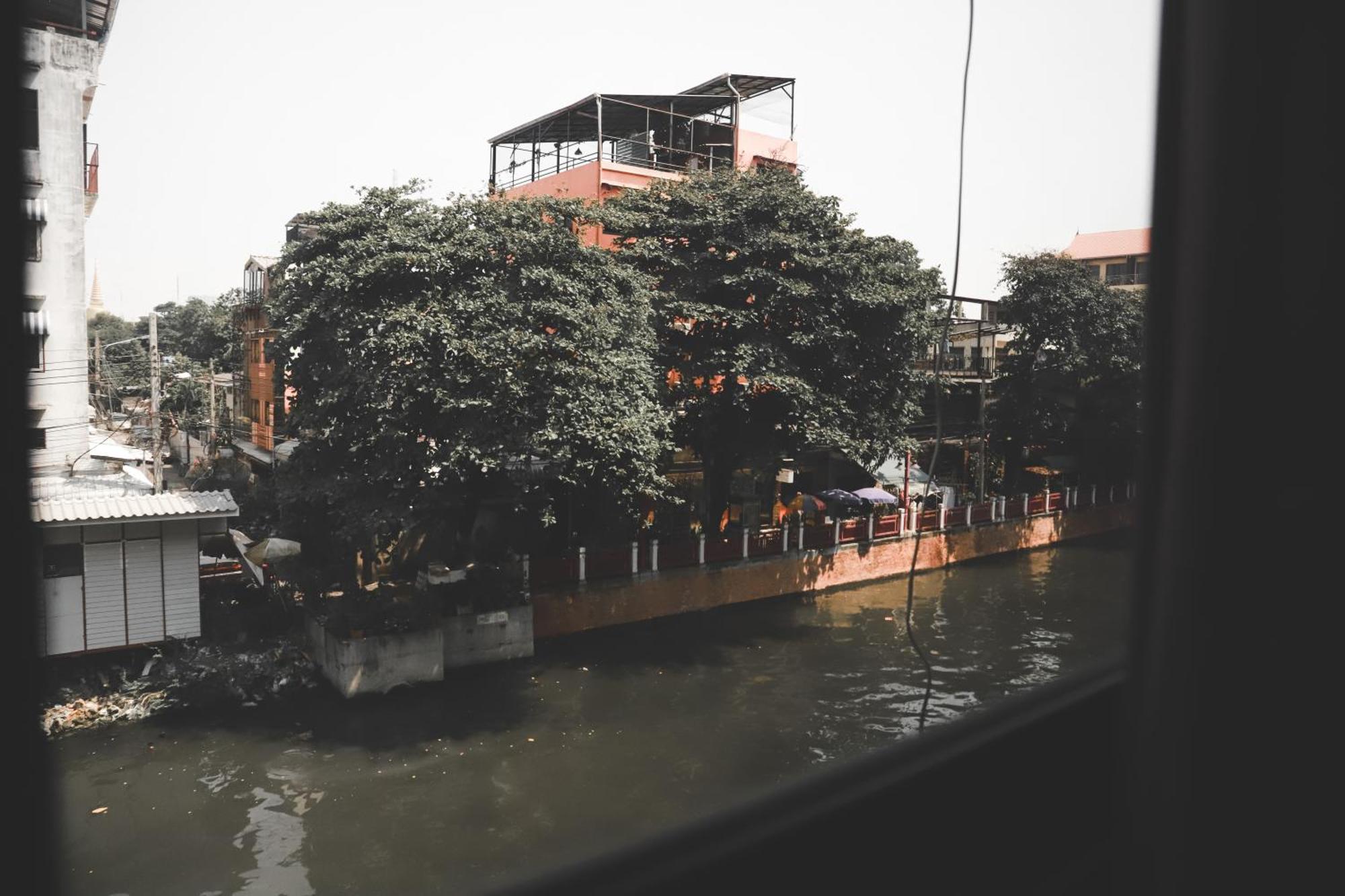 The Cube Hostel Khaosan Bangkok Dış mekan fotoğraf